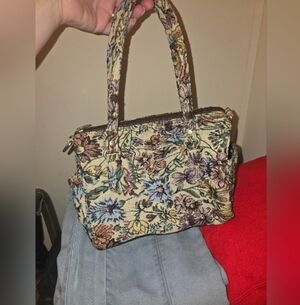 💋5/20 Little floral handbag